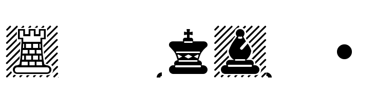 Chess-Maya  Free Fonts Download