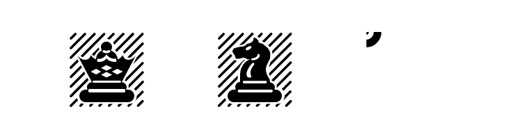 Chess-Maya  Free Fonts Download