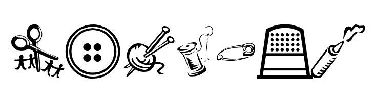 LCR Lesley's Crafts  Free Fonts Download