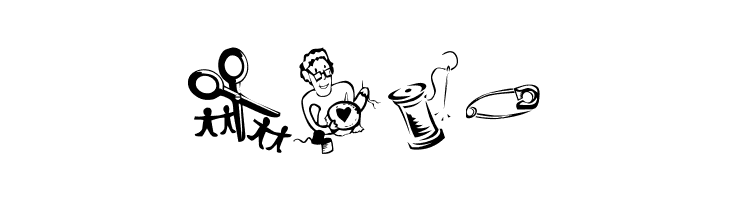 LCR Lesley's Crafts  Free Fonts Download