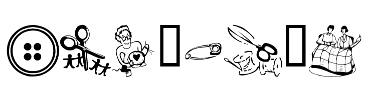 LCR Lesley's Crafts  Free Fonts Download