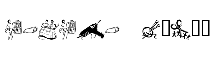 LCR Lesley's Crafts  Free Fonts Download