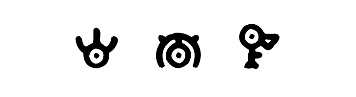 Pokemon: Annon  Free Fonts Download