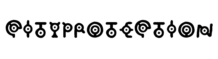 Pokemon: Annon  Free Fonts Download