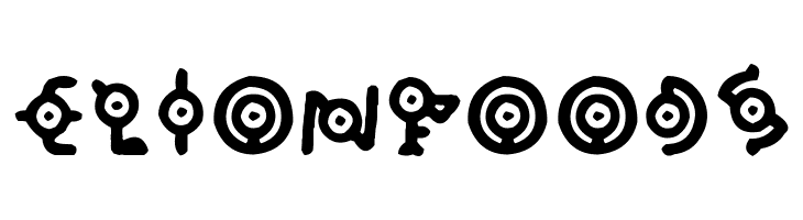 Pokemon: Annon  Free Fonts Download