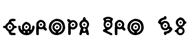 Pokemon: Annon  Free Fonts Download