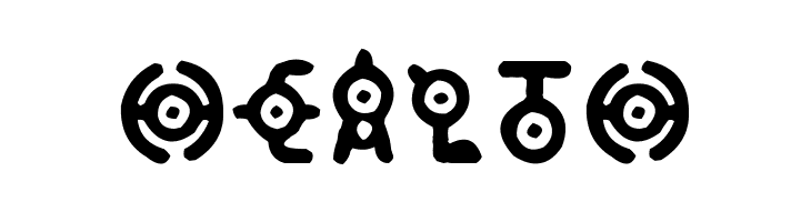 Pokemon: Annon  Free Fonts Download