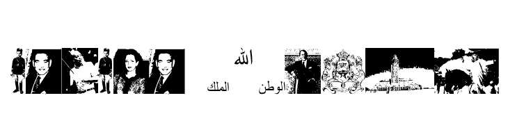 Maroc  Free Fonts Download