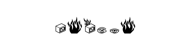 Pyrobats  Free Fonts Download