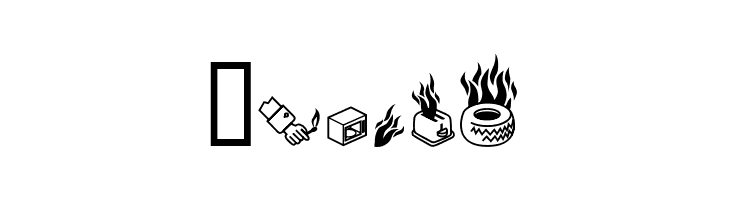 Pyrobats  Free Fonts Download