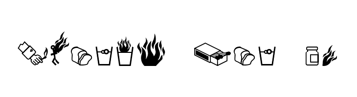 Pyrobats  Free Fonts Download