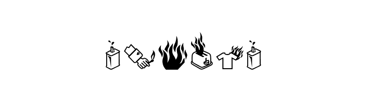 Pyrobats  Free Fonts Download