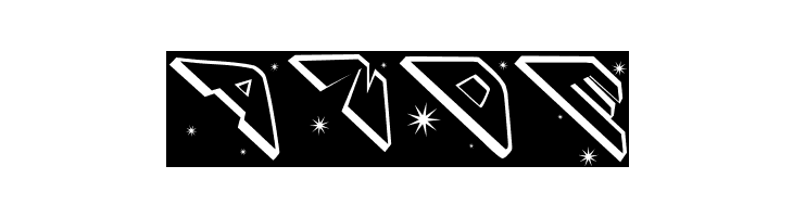 SpaceAttackTwo  Free Fonts Download