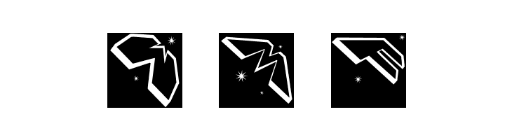 SpaceAttackTwo  Free Fonts Download