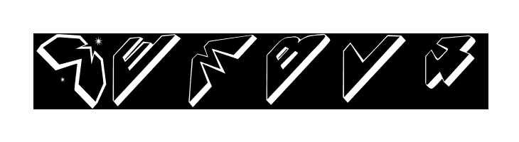 SpaceAttackTwo  Free Fonts Download