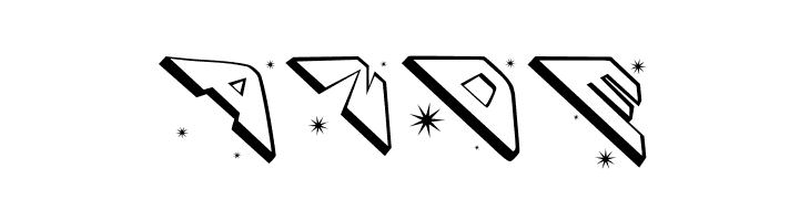 SpaceAttacks  Free Fonts Download