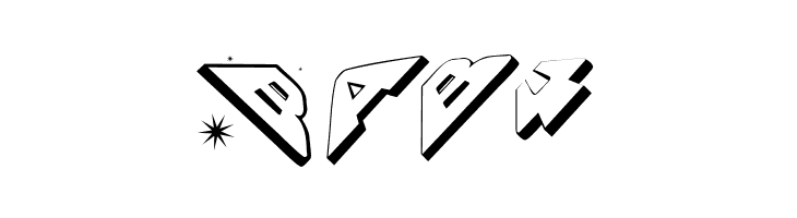 SpaceAttacks  Free Fonts Download