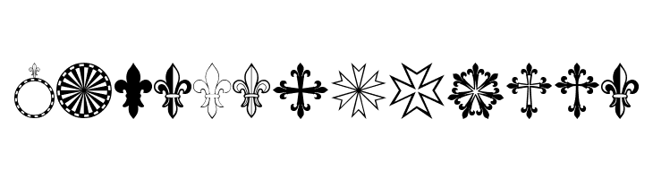 PR Compass Rose Normal  Free Fonts Download