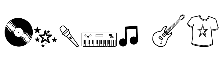 Rock Star  Free Fonts Download