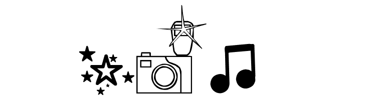 Rock Star  Free Fonts Download