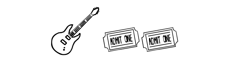 Rock Star  Free Fonts Download