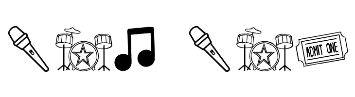 Rock Star  Free Fonts Download