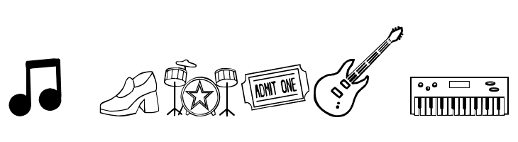 Rock Star  Free Fonts Download