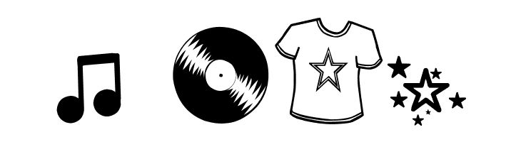 Rock Star  Free Fonts Download