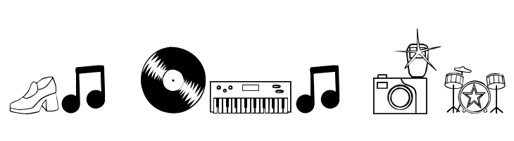 Rock Star  Free Fonts Download