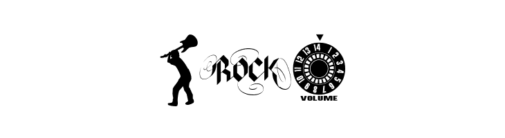 Rock Star 2.0  Free Fonts Download