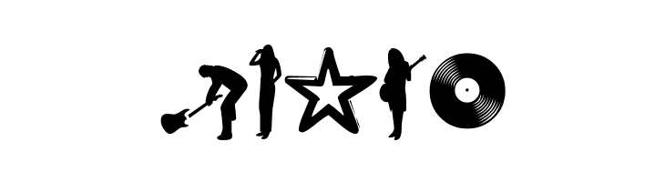 Rock Star 2.0  Free Fonts Download