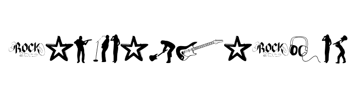 Rock Star 2.0  Free Fonts Download