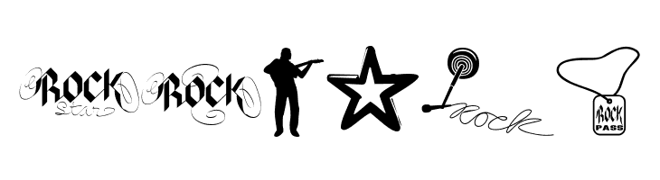 Rock Star 2.0  Free Fonts Download