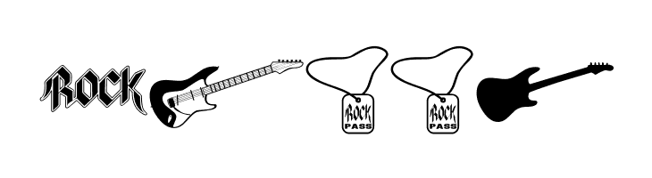 Rock Star 2.0  Free Fonts Download