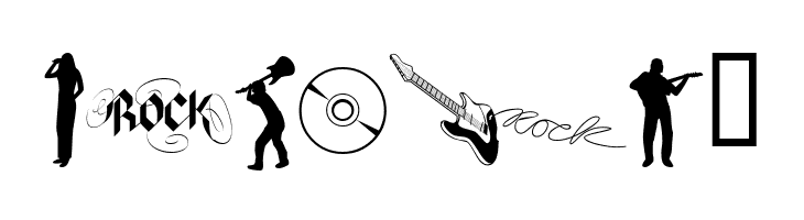 Rock Star 2.0  Free Fonts Download