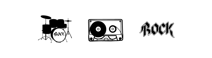 Rock Star 2.0  Free Fonts Download