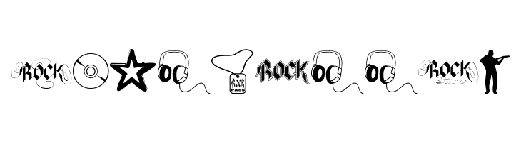 Rock Star 2.0  Free Fonts Download