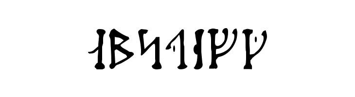 Futharken  Free Fonts Download