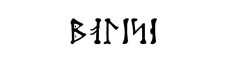 Futharken  Free Fonts Download
