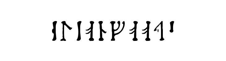Futharken  Free Fonts Download