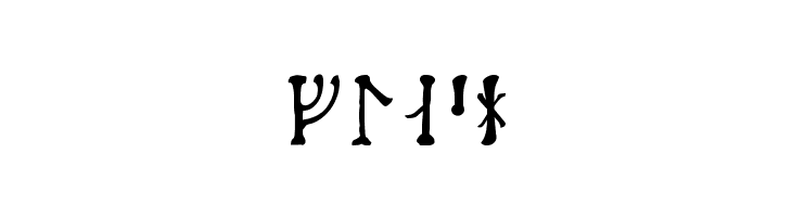 Futharken  Free Fonts Download
