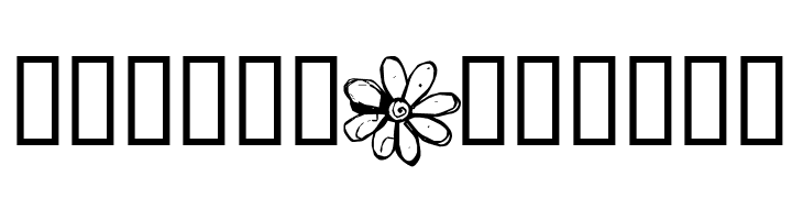 Fleur Aux Dents  Free Fonts Download