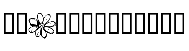 Fleur Aux Dents  Free Fonts Download