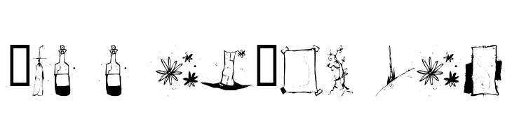 Fleur Aux Dents  Free Fonts Download