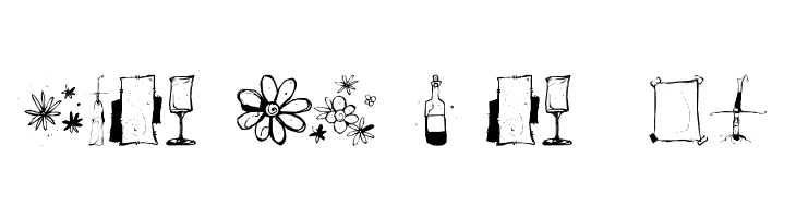 Fleur Aux Dents  Free Fonts Download