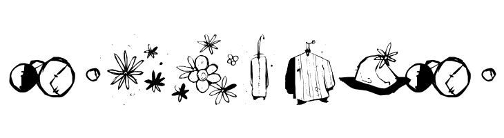 Fleur Aux Dents  Free Fonts Download