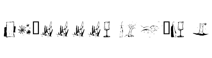 Fleur Aux Dents  Free Fonts Download