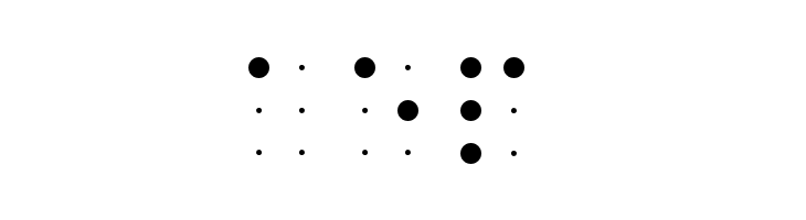 Braile-font  Free Fonts Download