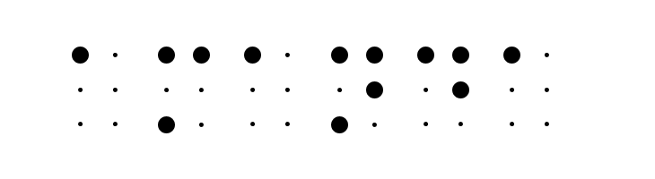 Braile-font  Free Fonts Download