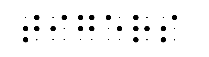 Braile-font  Free Fonts Download